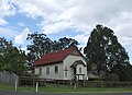English: Church at en:Linville, Queensland