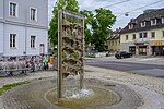 Jubiläumsbrunnen Urfahr Freistädter Straße