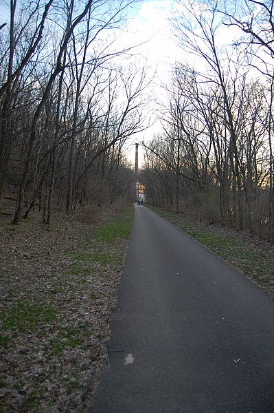 File:Little Miami Scenic Trail, Peters Cartridge Factory.jpg