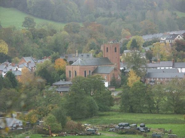 St Myllin's Church