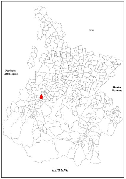 File:Localisation de Jarret dans les Hautes-Pyrénées 1.pdf