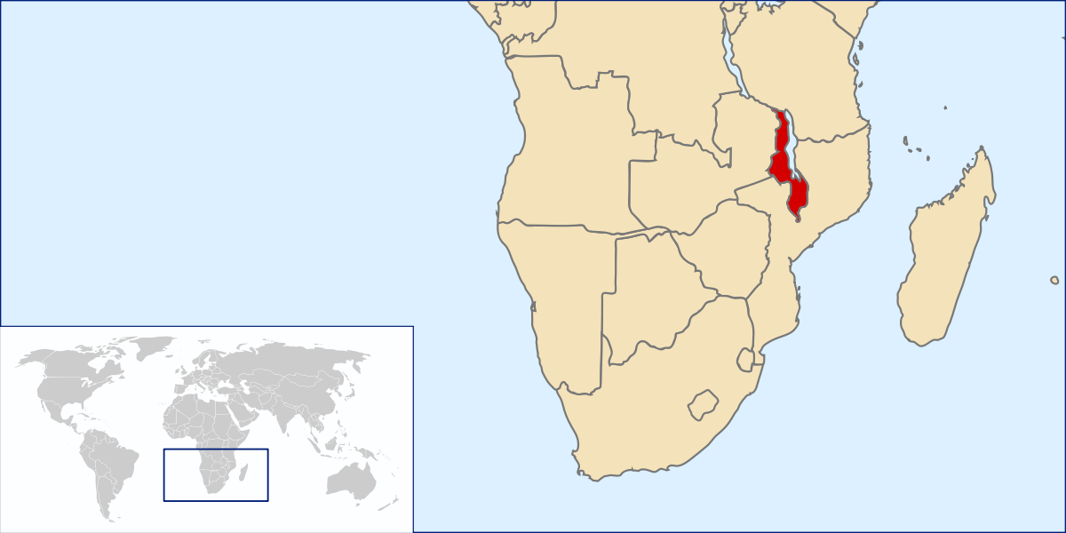 Geography Of Malawi Wikipedia