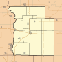 Thumbnail for File:Locator map of Parke County, Indiana.svg