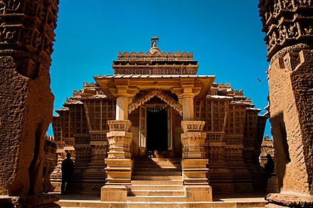 Lodhurva Jain temple