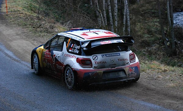 Sébastien Loeb during Rally