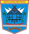 Lambang resmi Kabupatén Kepulauan Mentawai