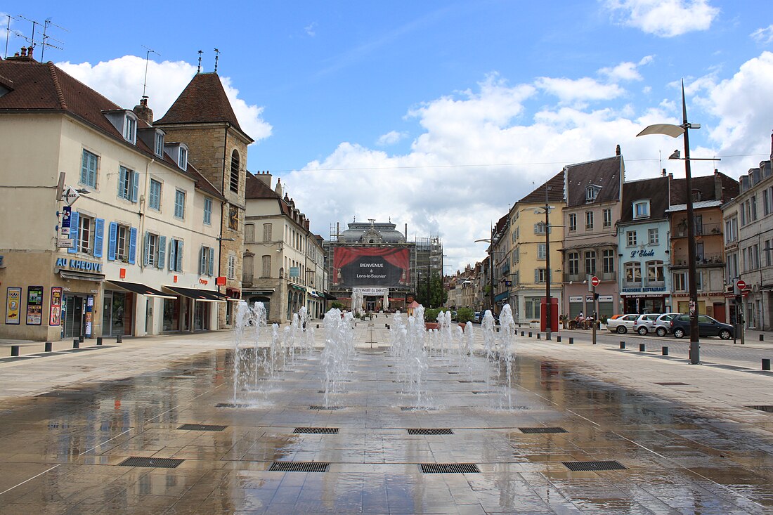 Unité urbaine de Lons-le-Saunier