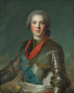 Louis, Dauphin of France (son of Louis XV) French Dauphin