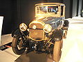 H4S2 Faux cabriolet (1928) exposé au Musée de l'automobile Henri-Malartre.