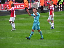 Neill playing for West Ham. Lucas Neil vs Stoke City.jpg