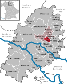 Ludwigschorgast - Localizazion