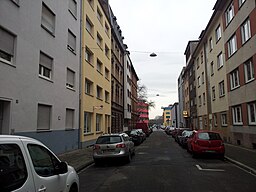 Halbergstraße in Ludwigshafen am Rhein