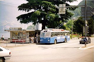 Trolleybuses in Lugano