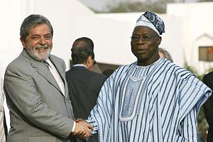Olusegun Obasanjo: Primers anys, Carrera, Boom del petroli