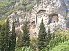 Lycian rock tombs