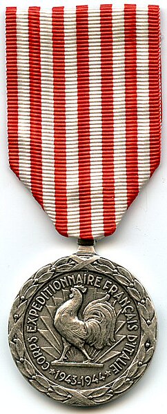 File:Médaille commémorative de la campagne d'Italie 1943-1944 AVERS.jpg