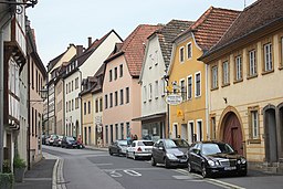 Münnerstadt, die Riemenschneiderstraße