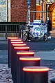 * Nomination (Barrier bollards and) bicycle as an advertising distributor for the weekly magazine "na dann …" at Michaelisplatz in Münster, North Rhine-Westphalia, Germany --XRay 05:16, 25 February 2022 (UTC) * Promotion  Support Good quality -- Johann Jaritz 06:52, 25 February 2022 (UTC)