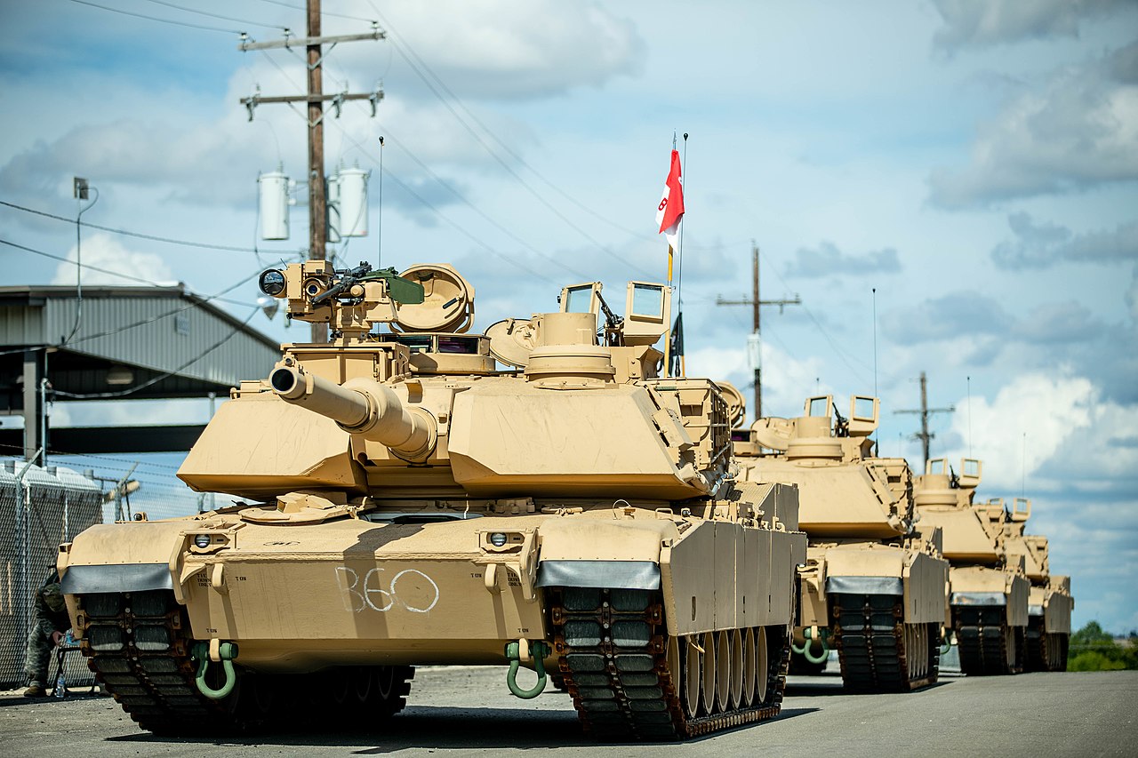 M1A2 SEP V3 Abrams 