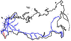 R217 i Russlands hovedveinett