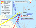 MH370 ATC and air routes map-en