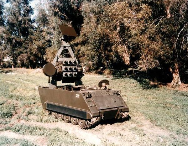 MIM-46 Mauler prototype.