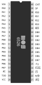 Schnittstellen-Adapter MOS Technology 6526 (CIA)