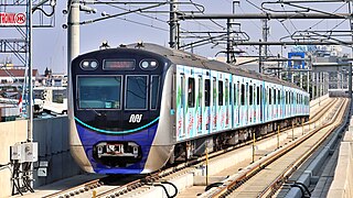 North–South Line (Jakarta MRT) Rapid transit line of Jakarta MRT