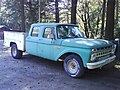 1965 F-250 crew cab with utility box