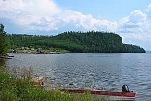 Macdiarmid ved Nipigon-søen