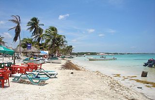 <span class="mw-page-title-main">Mahahual</span> Village in Quintana Roo, Mexico