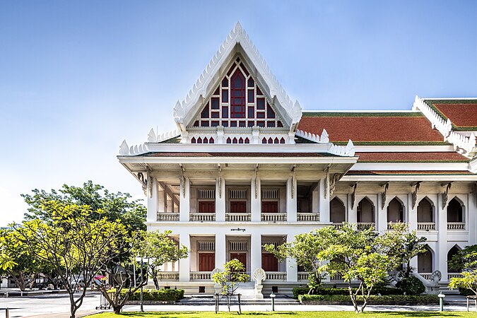 Mahavajiravut Building, Chulalongkorn University