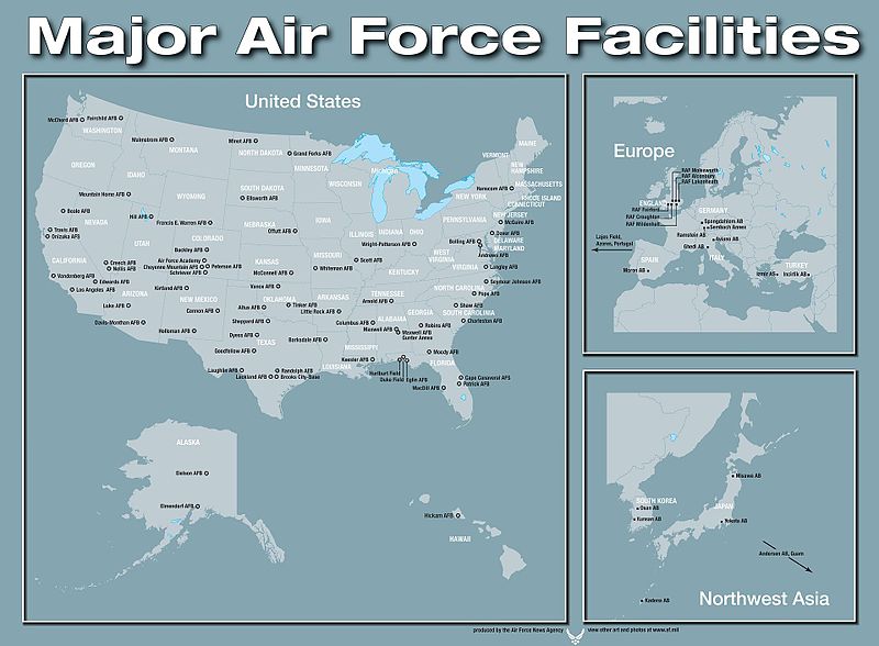 File:Major United States Air Force Facilities around the gloabe.jpg