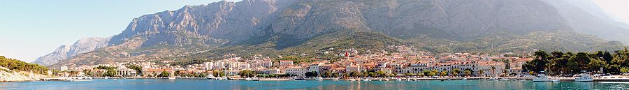 Makarska page banner