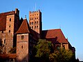 Wieża zamku - Malbork