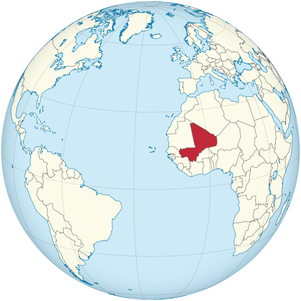 File:Mali on the globe (Cape Verde centered).svg