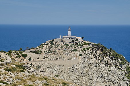 Lighthouse at Cap Formentor, Majorca