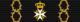 Balì d'onore e devozione del Sovrano Militare Ordine di Malta - nastrino per uniforme ordinaria
