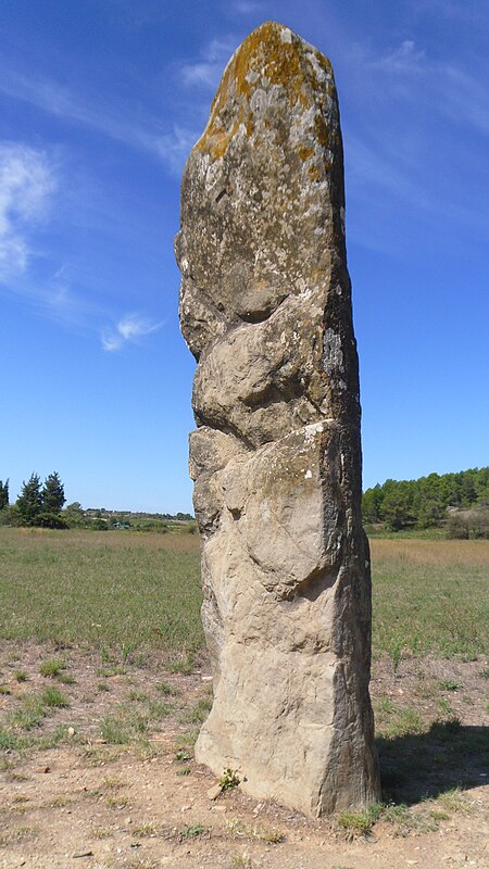 Malves Minervois Menhir AL 10