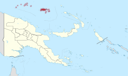 Ti Probinsia ti Manus idiay Papua Baro a Guinea