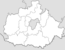 Bakonya is located in Baranya County