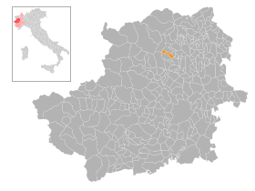 Map - IT - Torino - Municipality code 1207.svg