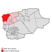 Kart - NL - Ede - Wijk 40 Lunteren - Buurt 31 Nederwoud.svg