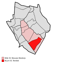 Kort - NL - Niedorp - Wijk 01 Nieuwe-Niedorp - Buurt 01 Terdiek.svg