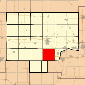 Locatie van Arispie Township