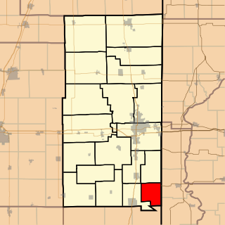 <span class="mw-page-title-main">Love Township, Vermilion County, Illinois</span> Township in Illinois, United States