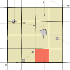 Ubicación de Silver Township