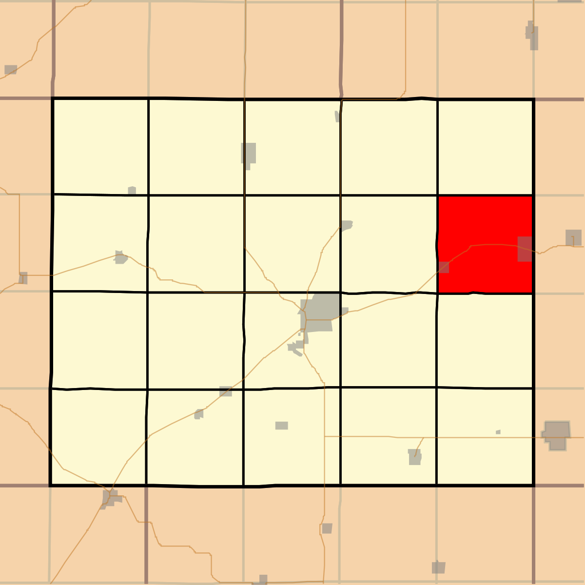 West Side Township, Crawford County, Iowa