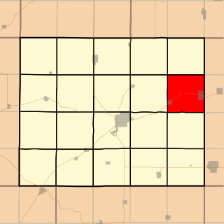 <span class="mw-page-title-main">West Side Township, Crawford County, Iowa</span> Township in Iowa, United States