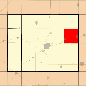 Ubicación de West Side Township